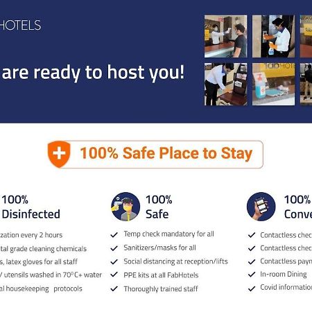 Fabhotel Corbett Inn Rudrapur Eksteriør billede