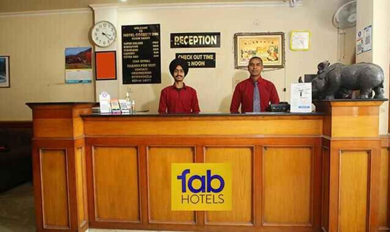 Fabhotel Corbett Inn Rudrapur Eksteriør billede