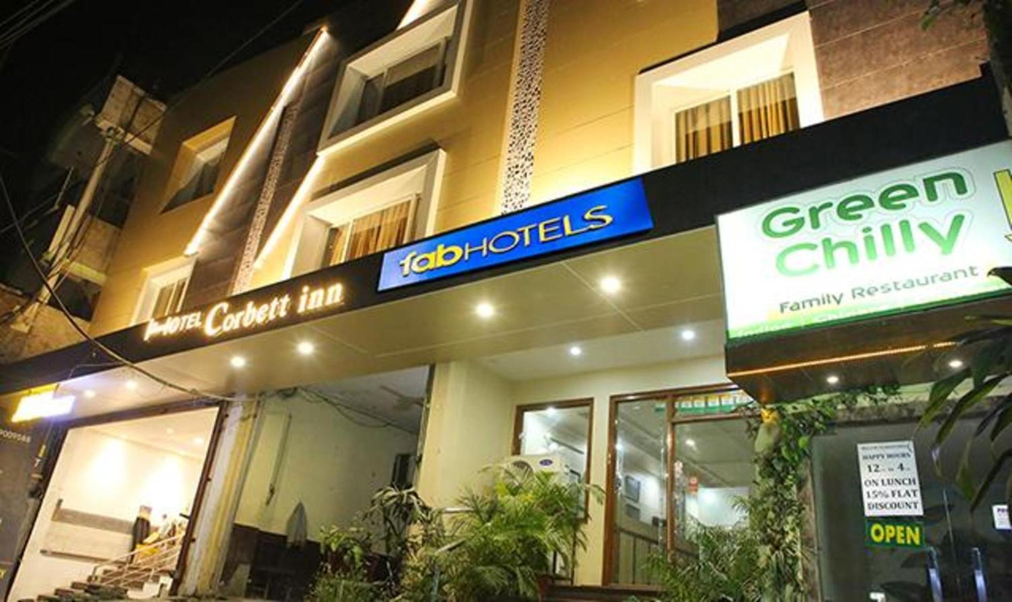 Fabhotel Corbett Inn Rudrapur Eksteriør billede