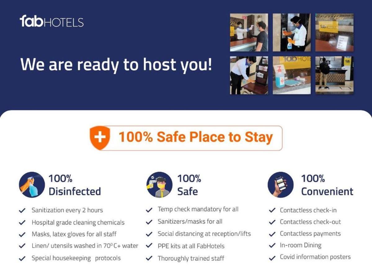 Fabhotel Corbett Inn Rudrapur Eksteriør billede
