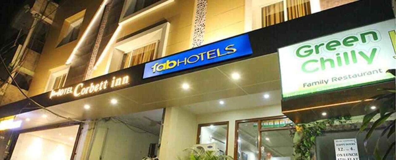 Fabhotel Corbett Inn Rudrapur Eksteriør billede